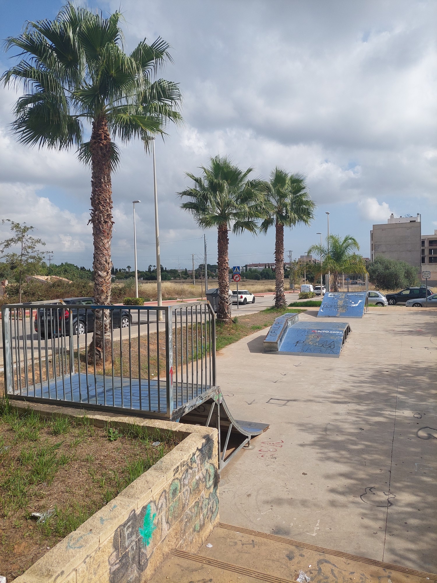 Moncada skatepark